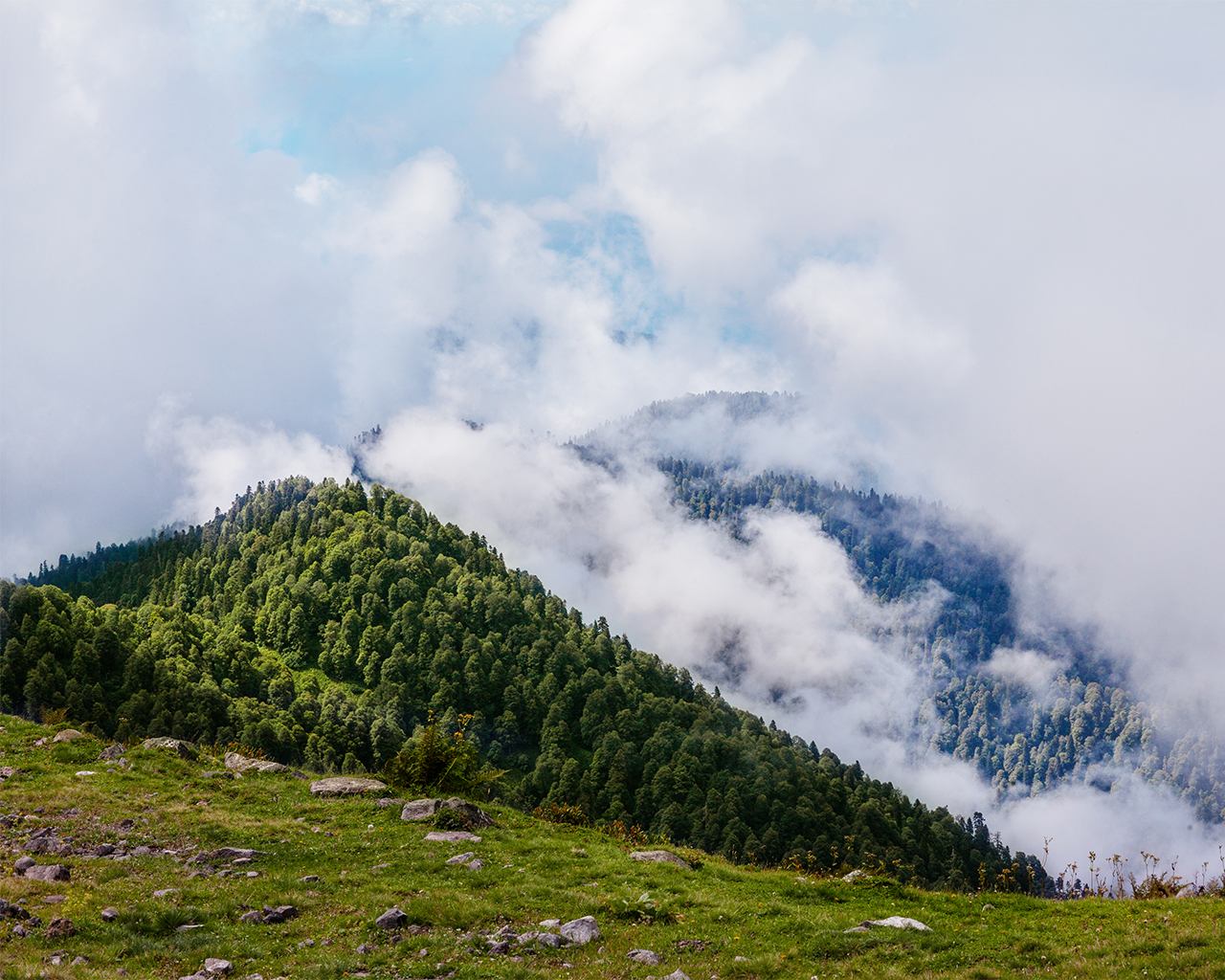 [background image] image of the city skyline (for a cleaning service)